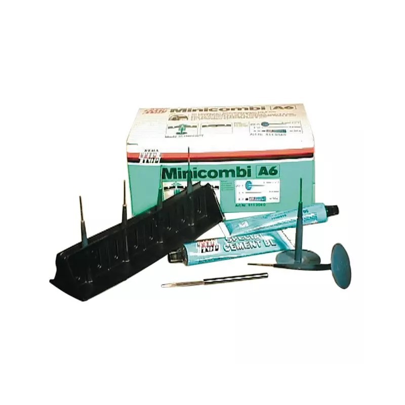 NECESSAIRE D'ATELIER CHEVILLE MINICOMBI A6 TIP TOP