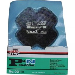 EMPLATRE PN03 DIAMETRE 100MM BLISTER DE 2