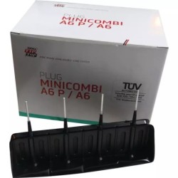RECHARGE CHEVILLE MINICOMBI A6 BOITE DE 40 TIP TOP