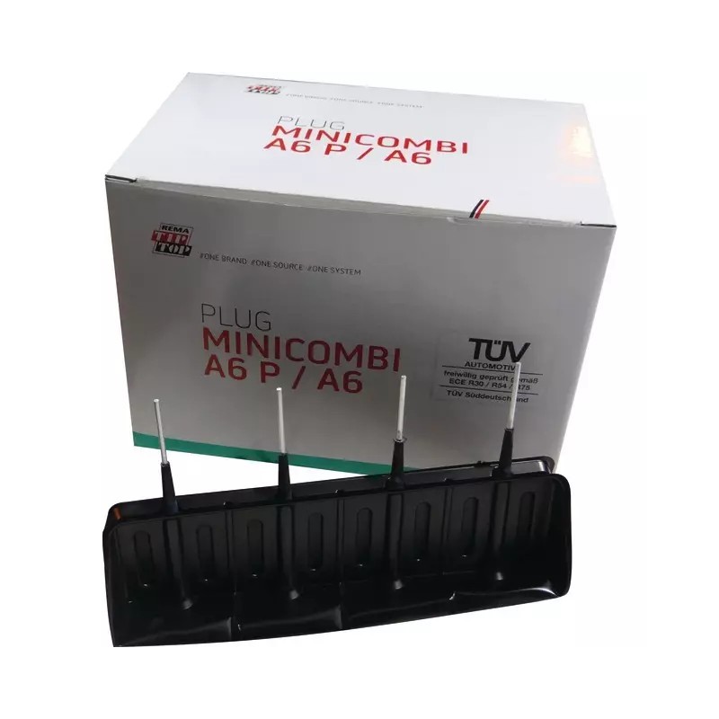 RECHARGE CHEVILLE MINICOMBI A6 BOITE DE 40 TIP TOP
