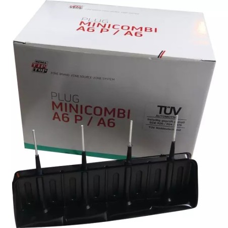 RECHARGE CHEVILLE MINICOMBI A6 BOITE DE 40 TIP TOP