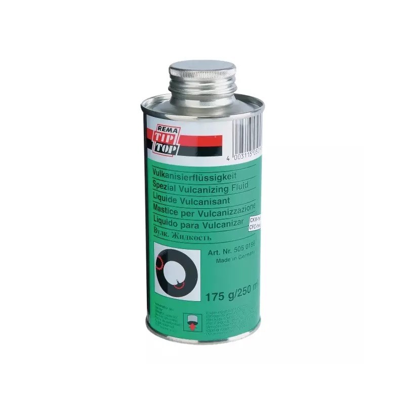 LIQUIDE VULCANISANT BIDON 175 GR TIP TOP