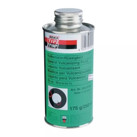 LIQUIDE VULCANISANT BIDON 175 GR TIP TOP