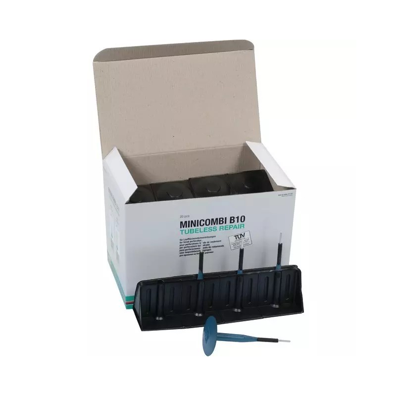 RECHARGE CHEVILLE MINICOMBI B10 BOITE DE 20 TIP TOP