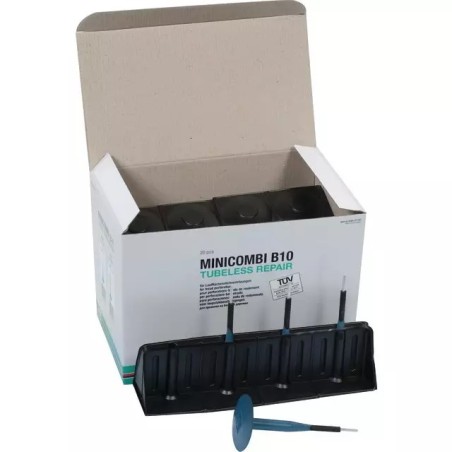 RECHARGE CHEVILLE MINICOMBI B10 BOITE DE 20 TIP TOP