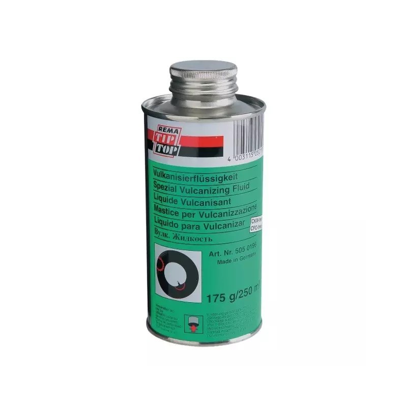 LIQUIDE VULCANISANT BIDON 175 GR BLISTER TIP TOP