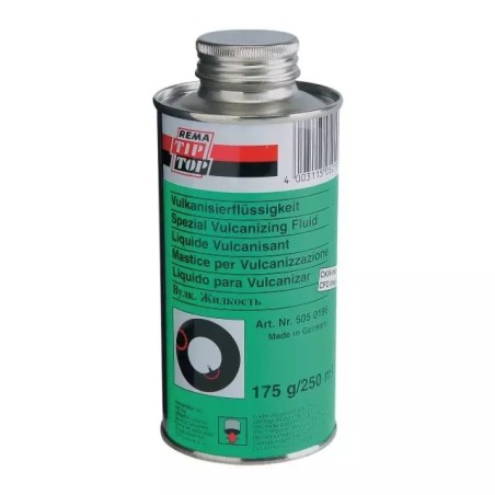 LIQUIDE VULCANISANT BIDON 175 GR BLISTER TIP TOP