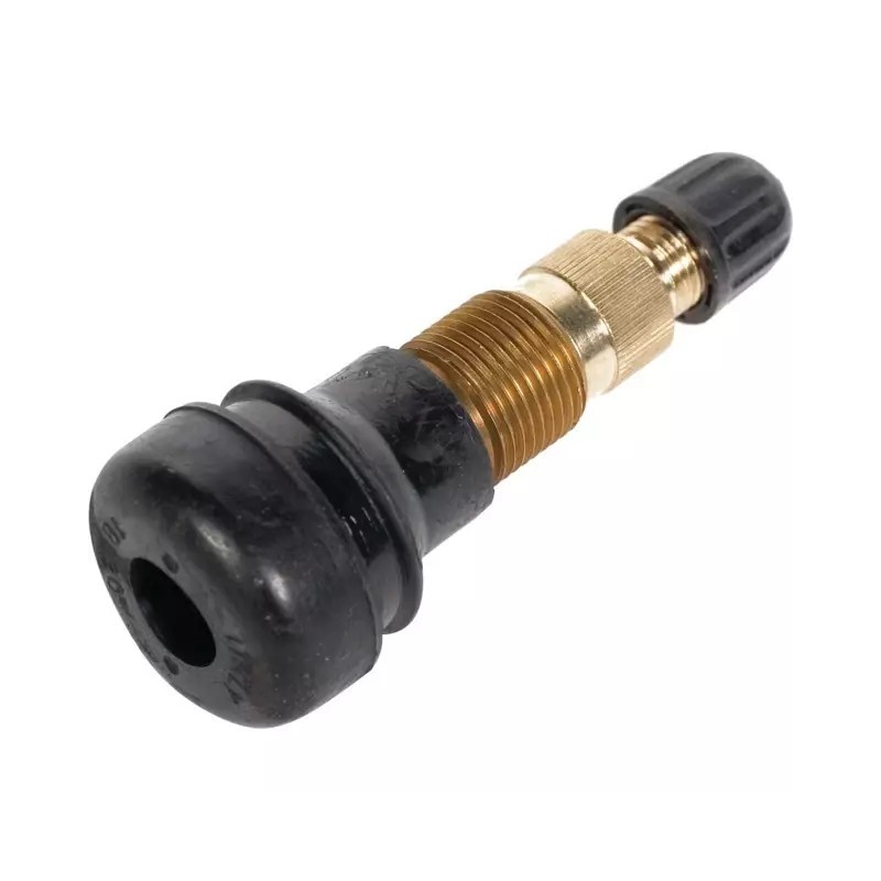 VALVE AIR ET EAU TUBELESS EMBASE CAOUTCHOUC