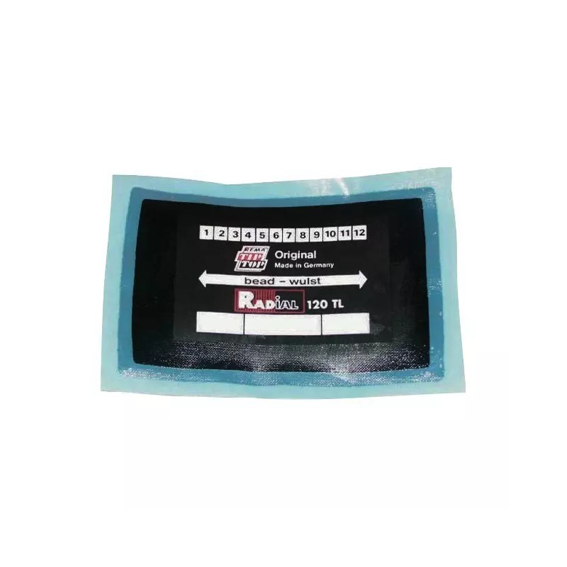 EMPLATRE RECTANGLE 120TL 80X125MM BLISTER