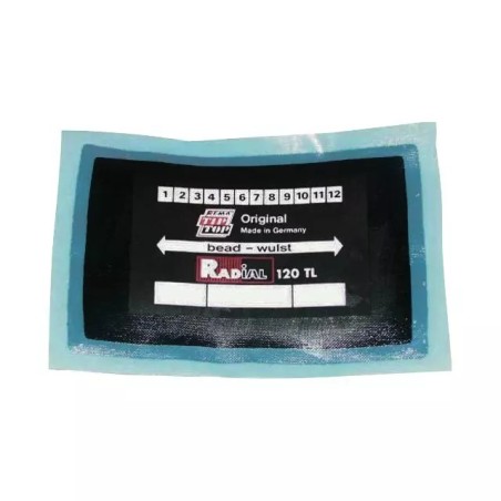 EMPLATRE RECTANGLE 120TL 80X125MM BLISTER