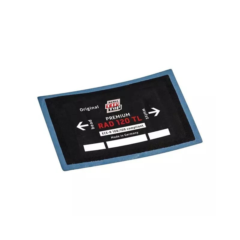 EMPLATRE RECTANGLE 120TL 80X125MM UNITAIRE