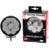PHARE LED ROND 12/24V 42W 3800 LUMENS AVEC PR - ref. 1210255 | TP Agri