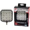 PHARE LED CARRE 12/24V 42W 4000 LUMENS AVEC P - ref. 1210257 | TP Agri