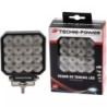 PHARE LED CARRE 12/24V 25W 2000 LUMENS TECHNI - ref. 1210252 | TP Agri