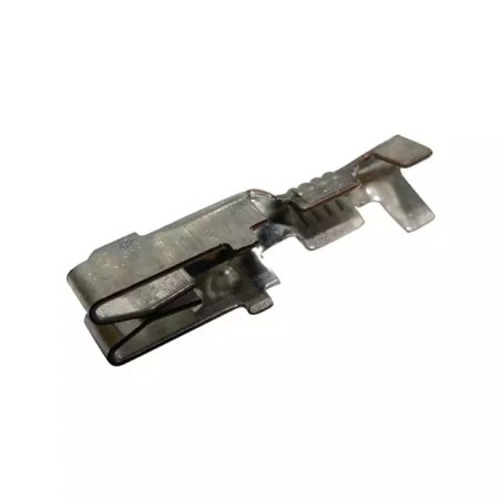COSSE POUR PORTE FUSIBLE ENFICHABLE UNI F630 PR FIL Ø 0,5 à 1,5 SACHET DE 100