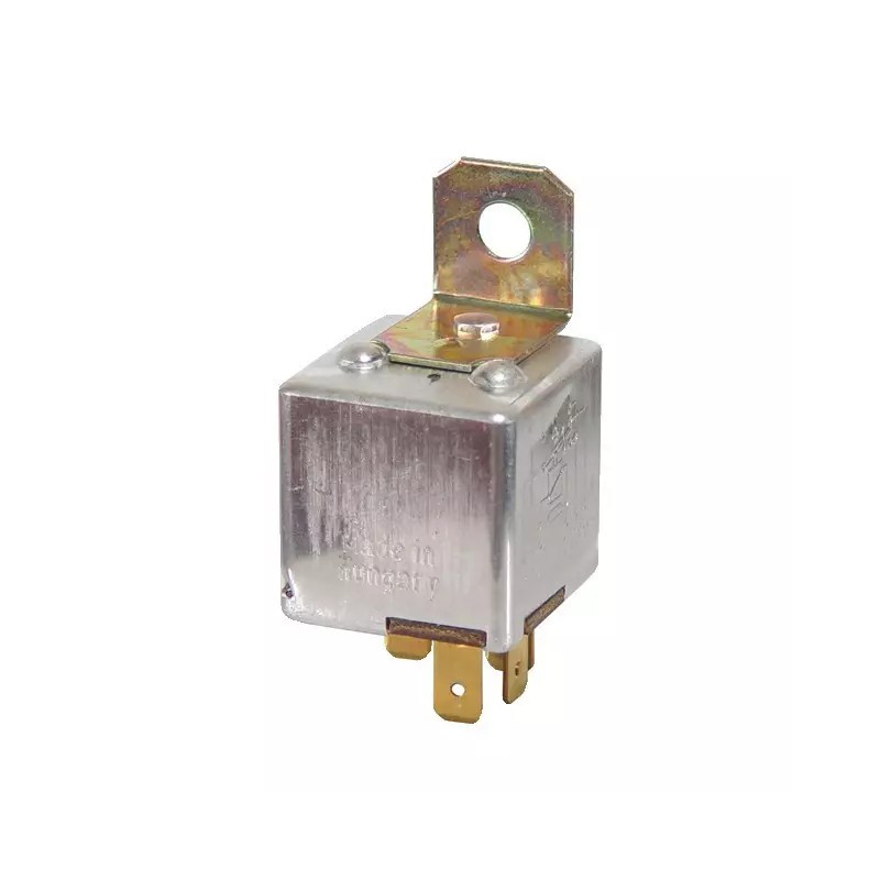 RELAIS D'ECLAIRAGE 12V 2X12A 5 BORNES