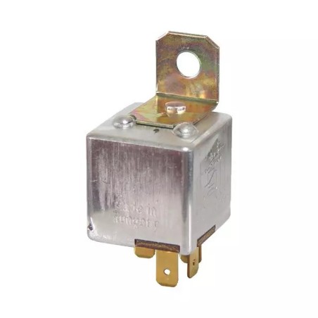 RELAIS D'ECLAIRAGE 12V 2X12A 5 BORNES