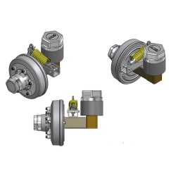 Fusee directrice C 80 6 axes freinee droite | TP Agri