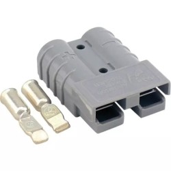 CONNECTEUR DE PUISSANCE TYPE CB 36V - 175A GRI - ref. 271354 | TP Agri