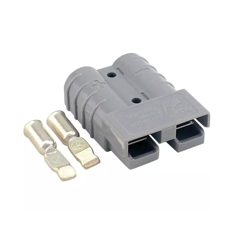 CONNECTEUR DE PUISSANCE TYPE CB 36V - 175A GRIS