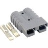 CONNECTEUR DE PUISSANCE TYPE CB 36V - 175A GRI - ref. 271354 | TP Agri