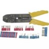 PINCE A SERTIR AVEC ASSORTIMENT DE 48 COSSES - ref. 1234730 | TP Agri