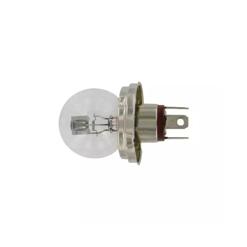 AMPOULE CODE EUROPEEN BLANCHE 12V 40/45W CULOT P45T