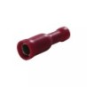 COSSE RONDE FEMELLE ROUGE 4MM BOITE DE 100 - ref. 1234105 | TP Agri