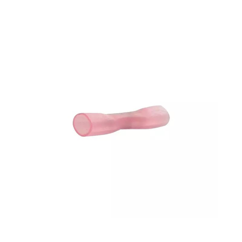 COSSE RACCORD BOUT A BOUT THERMORETRACTABLE ROUGE SACHET DE 50