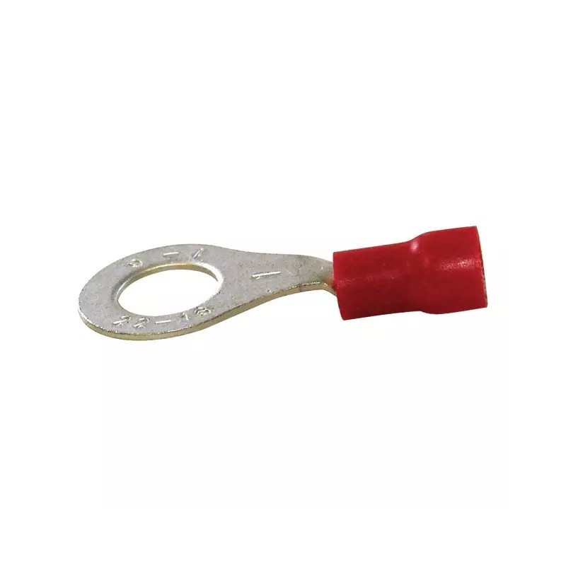 COSSE A OEIL ROUGE POUR VIS 5MM BOITE DE 100 - ref. 1234110 | TP Agri