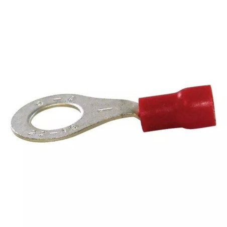 COSSE A OEIL ROUGE POUR VIS 5MM BOITE DE 100 - ref. 1234110 | TP Agri