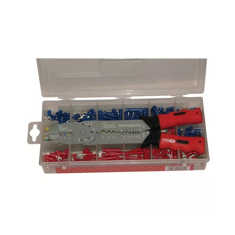 PINCE A SERTIR STANDARD AVEC ASSORTIMENT DE - ref. KS1151230 | TP Agri