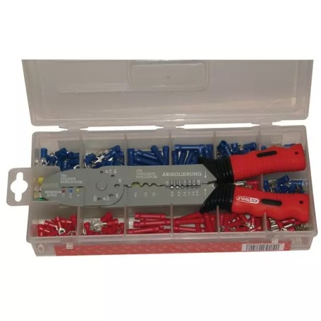 PINCE A SERTIR STANDARD AVEC ASSORTIMENT DE - ref. KS1151230 | TP Agri