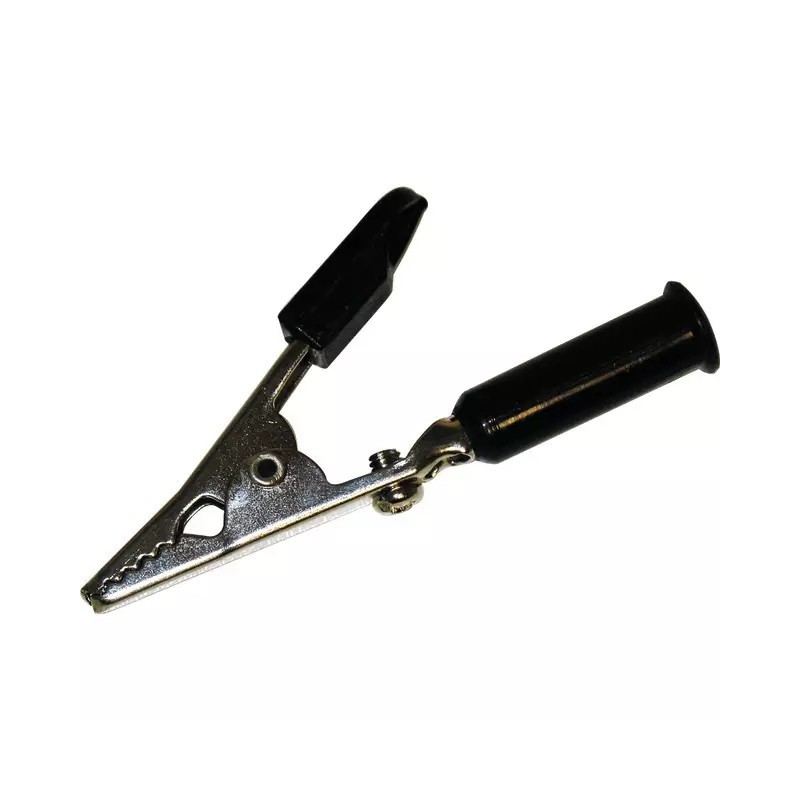PINCE CROCODILE 5A TOLE ISOLE NOIR