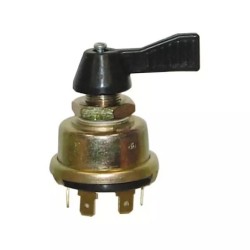 COMMUTATEUR CLIGNOTANT 3 POSITIONS Ø 14 MM
