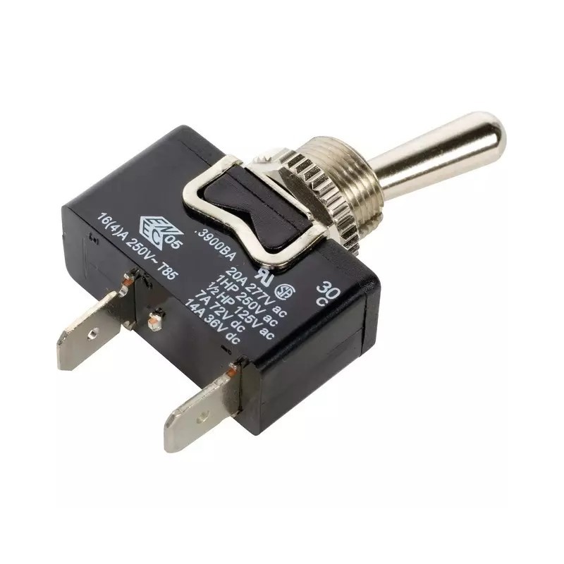 INTERRUPTEUR A LEVIER METAL 2 POSITIONS ON-OF - ref. 3814074 | TP Agri