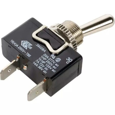 INTERRUPTEUR A LEVIER METAL 2 POSITIONS ON-OF - ref. 3814074 | TP Agri