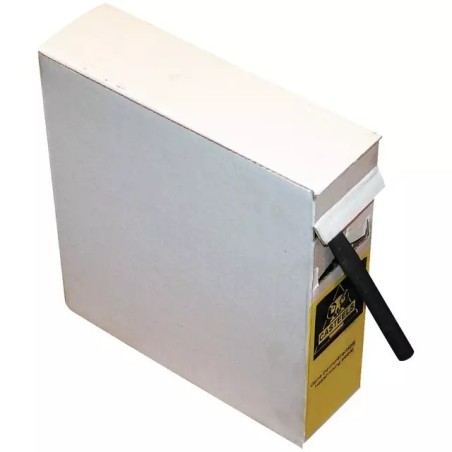 GAINE THERMORETRACTABLE 4,8/2,4 MM NOIR BOITE DE 10M