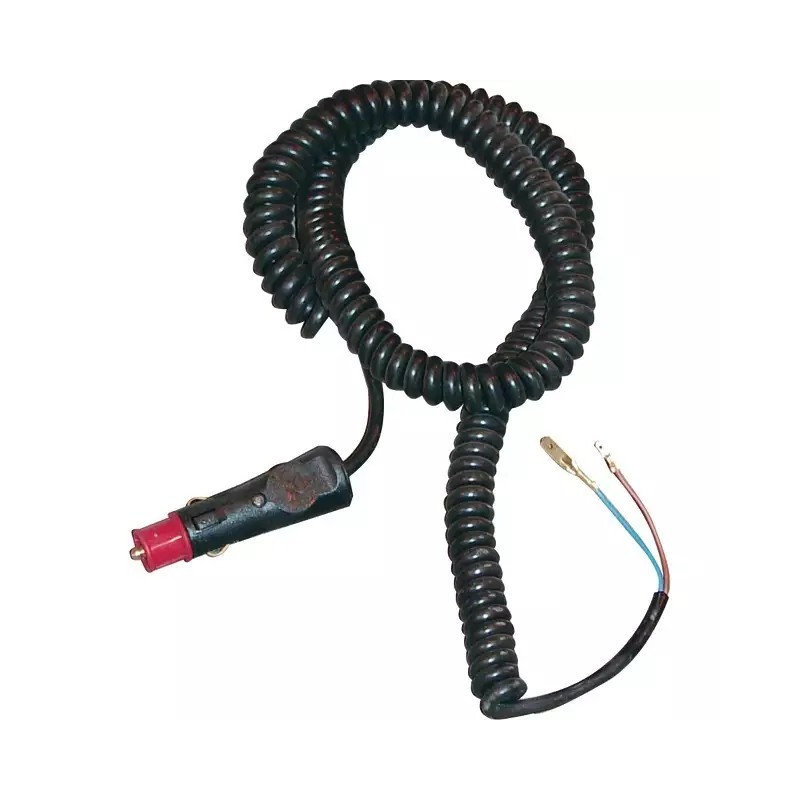 RALLONGE SPIRALE 6M MALE ALUME CIGARE ET 2 FI - ref. 1212115 | TP Agri