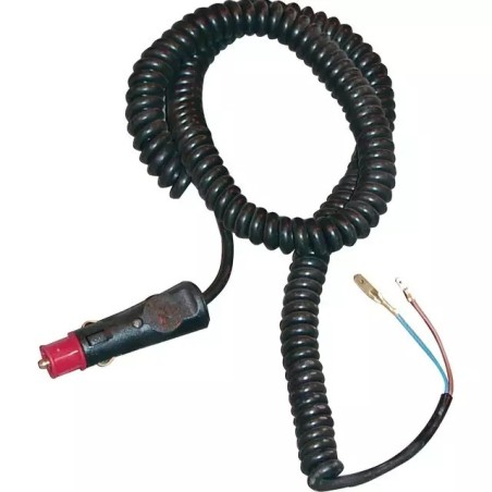 RALLONGE SPIRALE 6M MALE ALUME CIGARE ET 2 FI - ref. 1212115 | TP Agri