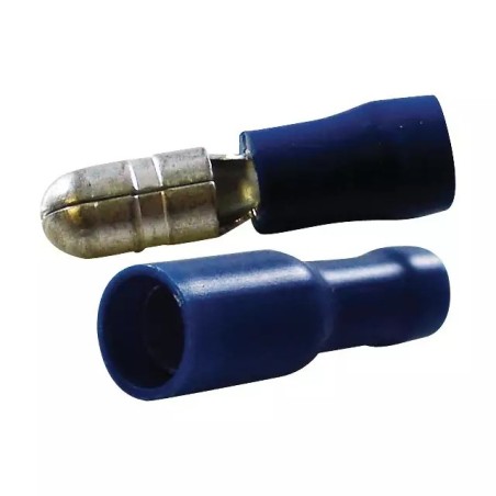 COSSE RONDE MALE FEMELLE BLEU BLISTER DE 18 - ref. 3810204 | TP Agri
