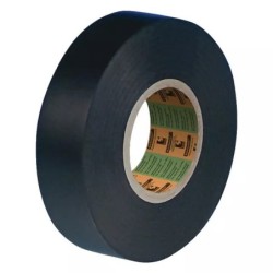 RUBAN ADHESIF ISOLANT PVC ELECTRIQUE 19 MM X 20M NOIR BARNIER