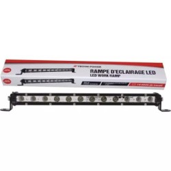 BARRE 12 LED 60W8° 331X49,3X30,4 MM 12/24V IP67 TECHNI-POWER