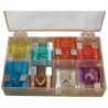 MEGA FUSIBLE ENFICHABLE ASSORTIMENT COFFRET D - ref. 1230105 | TP Agri