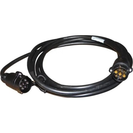 RALLONGE STANDARD 5M MALE MALE PLASTIQUE 7 PL - ref. 3850325 | TP Agri