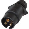 PRISE 3 PLOTS MALE PLASTIQUE RACCORDS VIS JAEGER