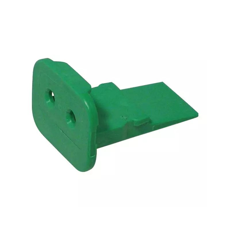CALE CONNECTEUR MALE 2 POLES (SACHET 10) - ref. 1240701 | TP Agri