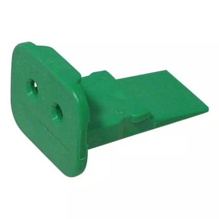CALE CONNECTEUR MALE 2 POLES (SACHET 10) - ref. 1240701 | TP Agri