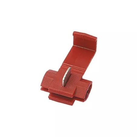 COSSE CONNECTEUR AUTO-DENUDANT ROUGE BLISTER - ref. 3810080 | TP Agri