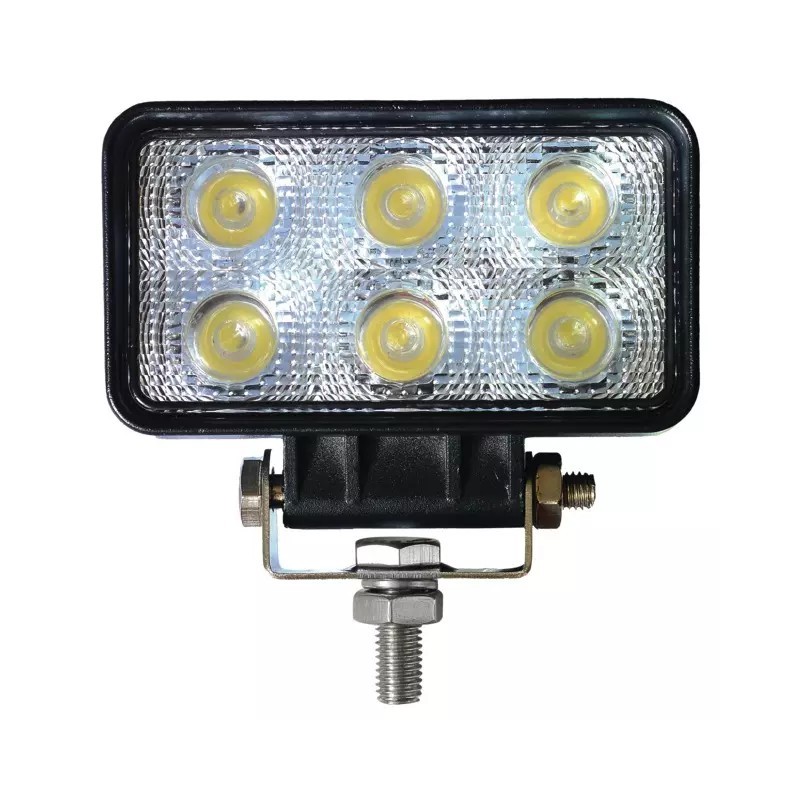 PHARE LED RECTANGLE 12/24V 18W 1000 LUMENS